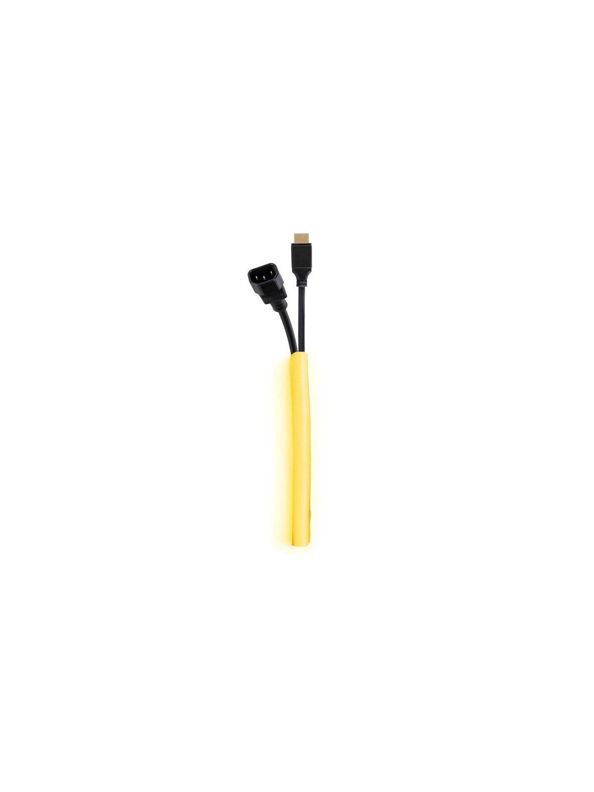 Multibrackets M Universal Cable Sock Self Wrapping 10mm Yellow 25m