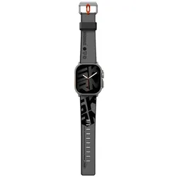 Skinarma Band Spunk Apple Watch Ultra pewter green (Kunststoff, Silikon), Uhrenarmband, Grün