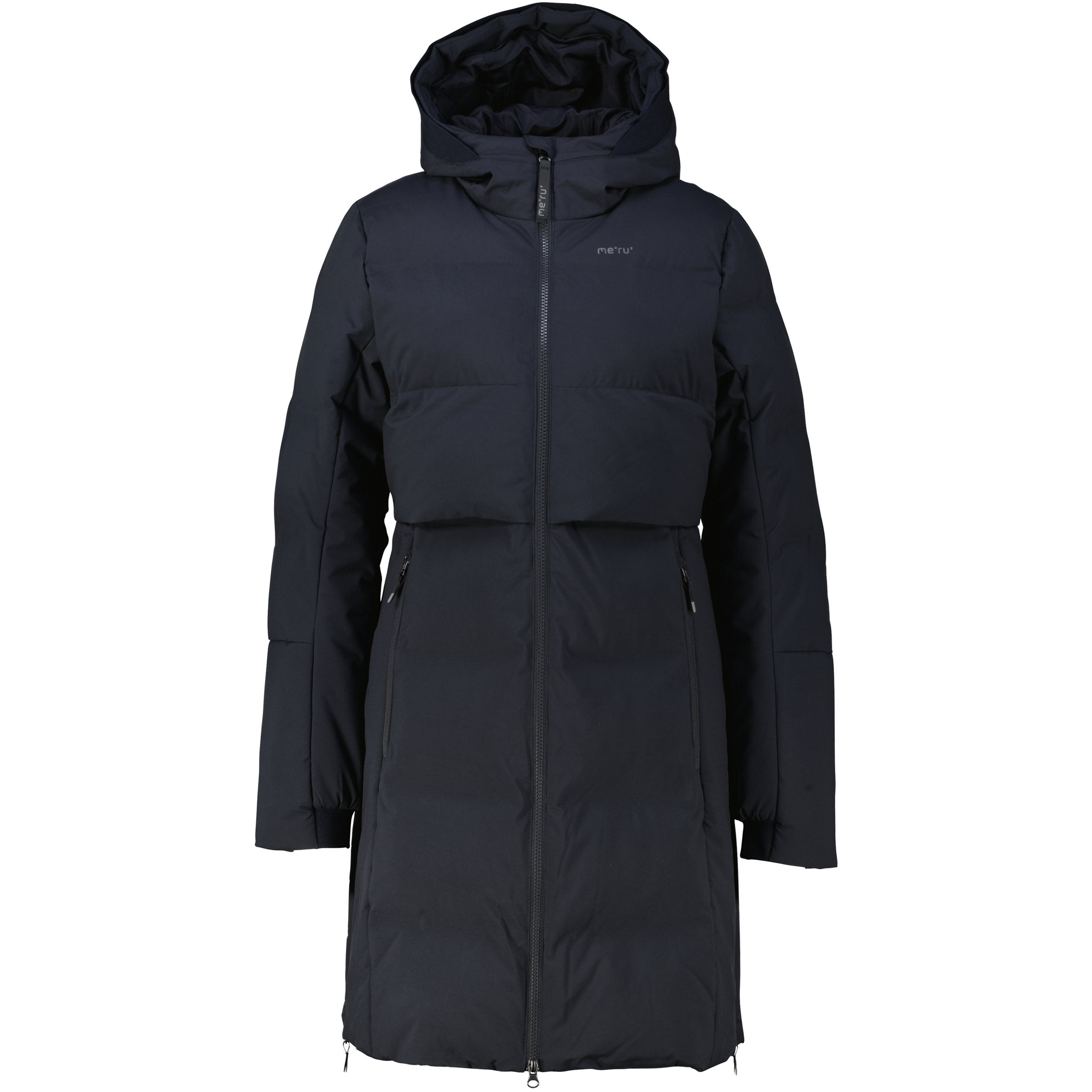 Bergzeit Basics Meru Vetlanda Mantel Damen Winterjacke blau Größe L Lifestyle Wasserabweisend Wasserabweisend