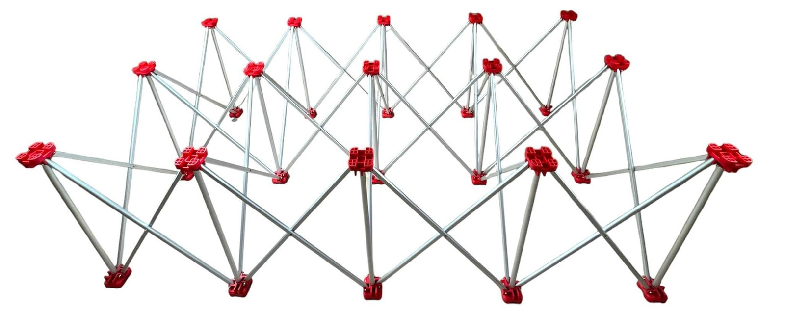 Dripio Opklapbare werkbank voor het verwerken van grote tegels, B/D/H: 230 x 119 x 75 cm