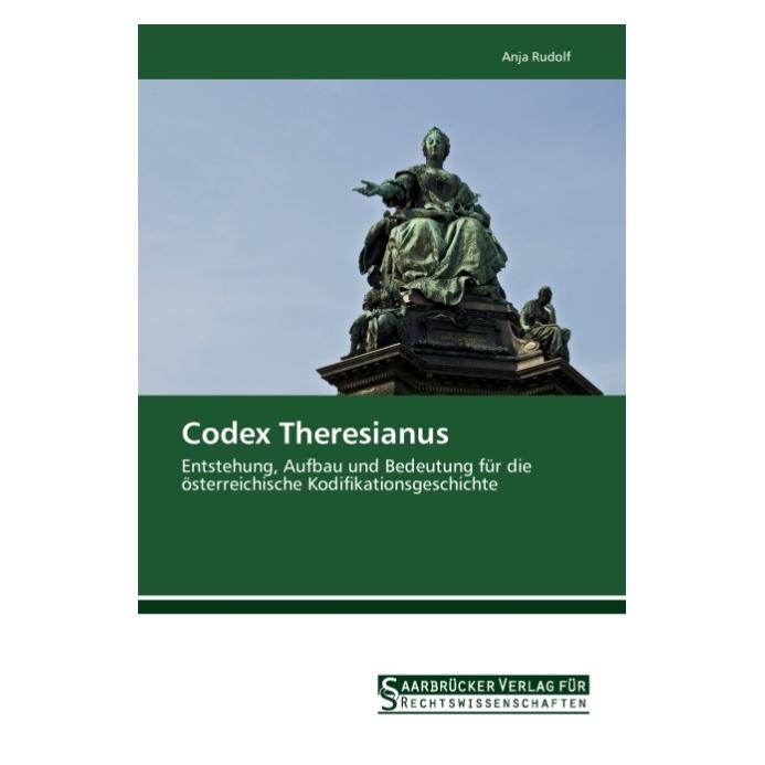 SVR Codex Theresianus (Deutsch, Softcover, Anja Rudolf) (7872322)