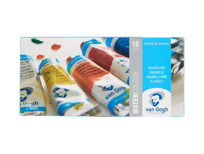 Van Gogh Aquarell Set 10x10 ml
