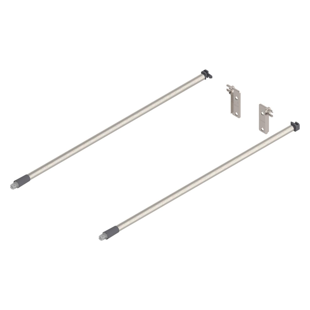 Blum Längsreling-Set MOVENTO mit Rückwandhalter ZRE (1 Stk.) (02686955)