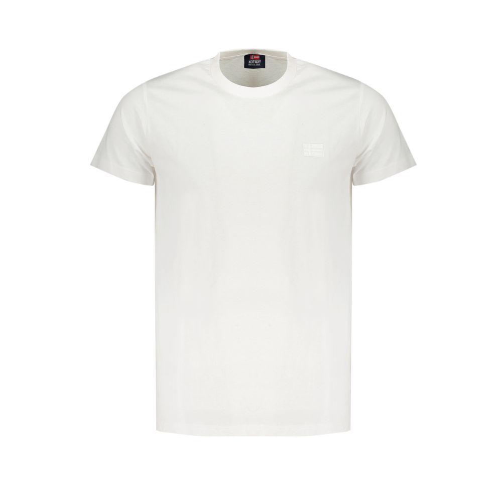 Rundhalsausschnitt T-Shirt Klassiker Passform