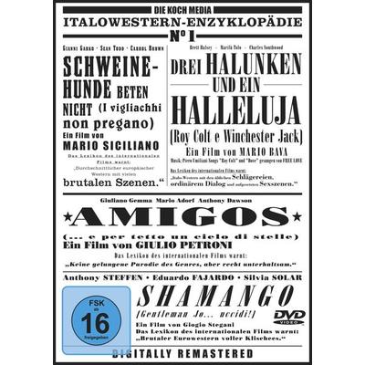Italowestern - Enzyklopädie No. 1 [4 DVDs], DVD