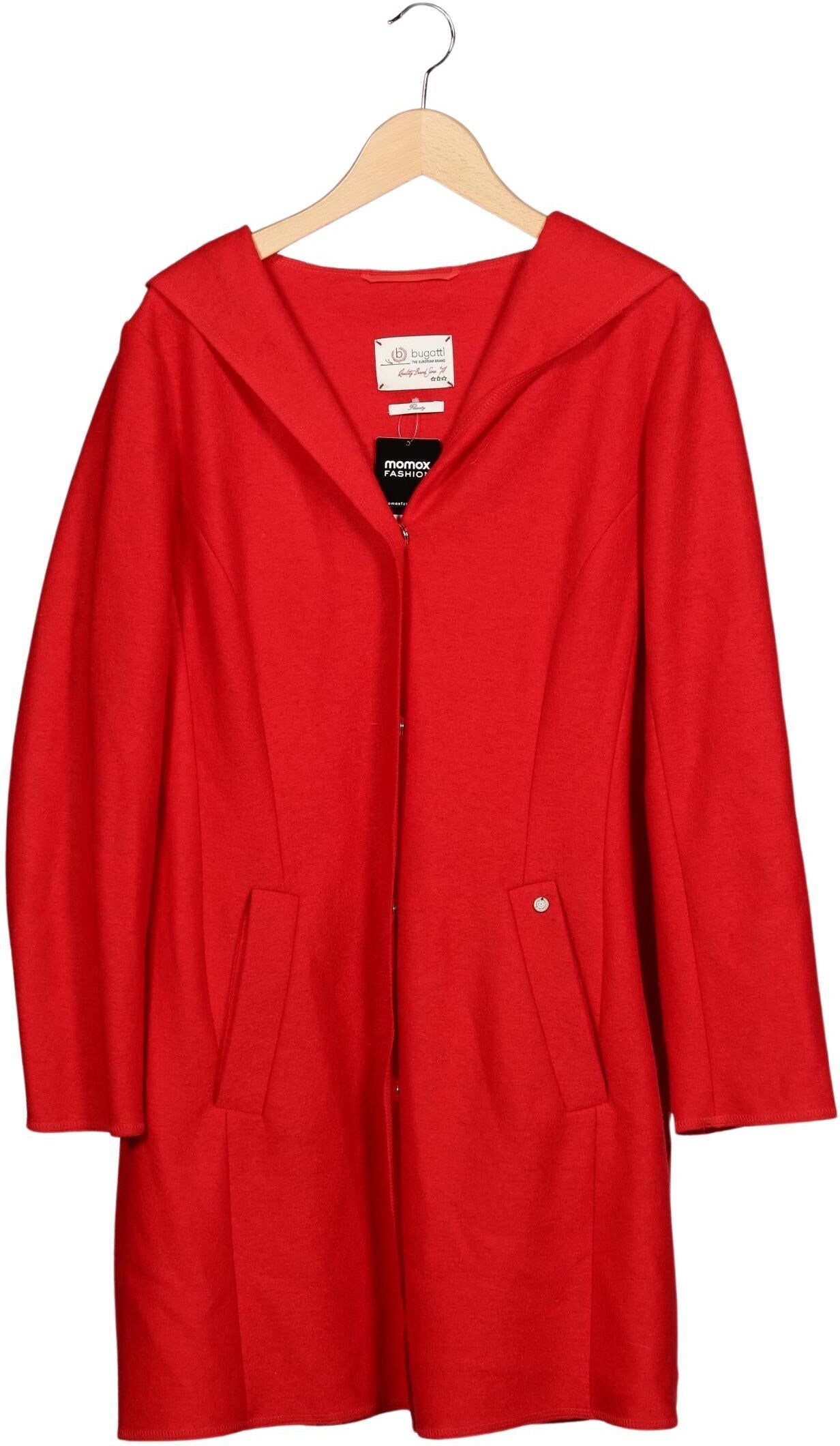Bugatti Damen Mantel, Rot, Gr. Xxl, kein / Etikett - Second Hand