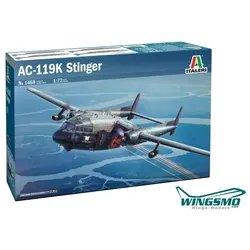 Italeri AC-119K Stinger Gunship 1468