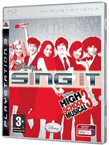 Disney - Sing It - High School Musical 3 [FR] - Preis vom 10.10.2026 11:48:34 h