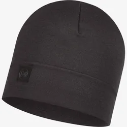 BUFF Heavyweight Merinowolle Mütze solid black