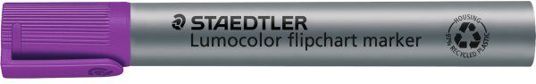 Staedtler 356 Flipover Marker   Lilla