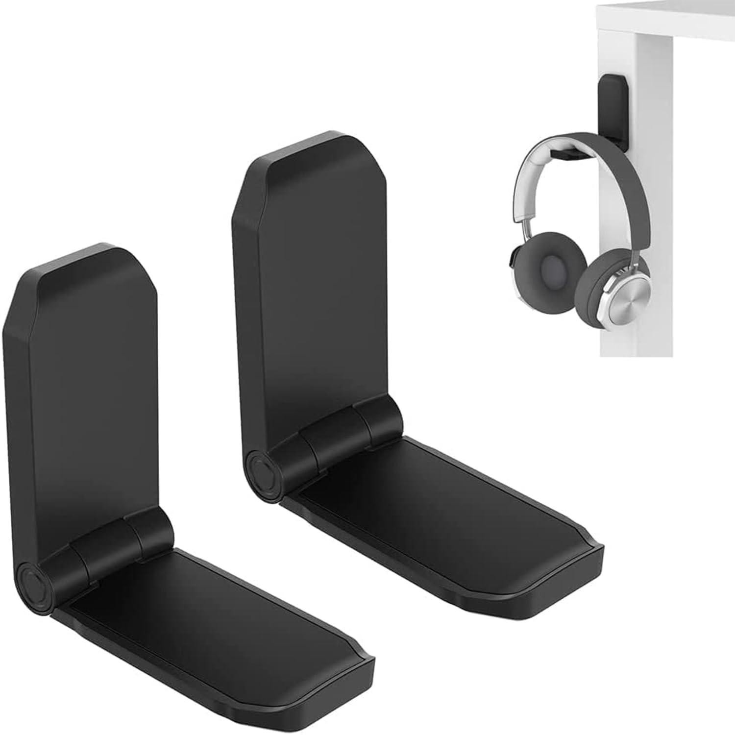Solidchoice Zelfklevende Koptelefoon Hanger voor Bureau