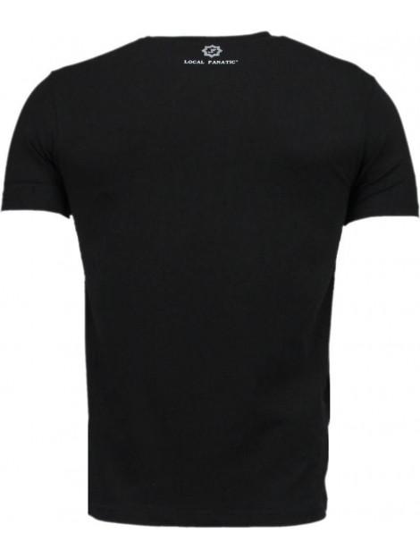 Local Fanatic Notorious warrior digital t-shirt