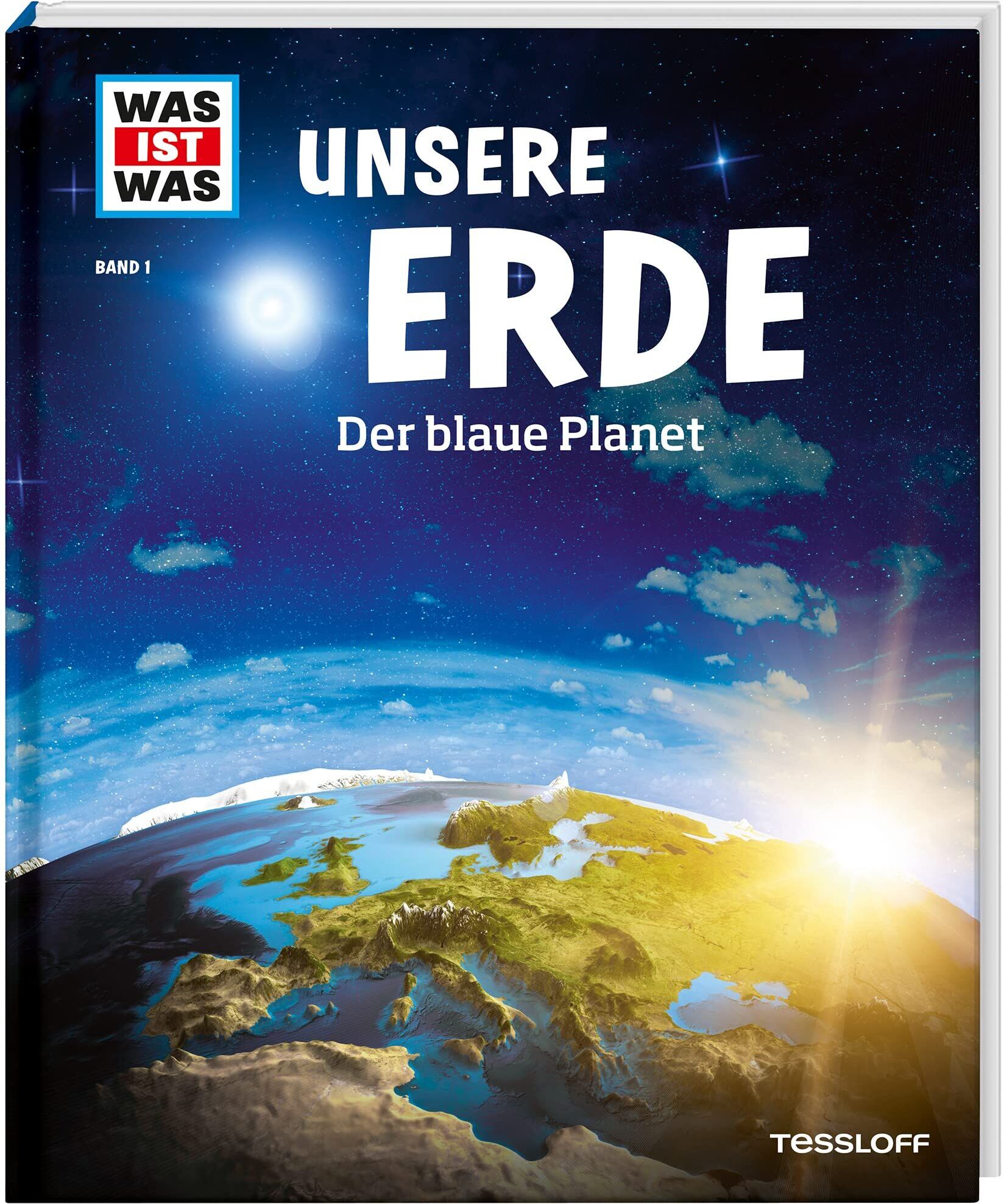 Karl Urban - WAS IST WAS Band 1 Unsere Erde. Der blaue Planet - Preis vom 07.10.2026 11:45:10 h