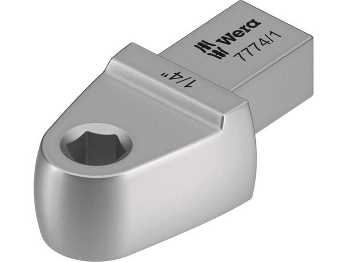 7774/1 Outil d'insertion Adaptateur d'embouts 1/4\ \, 9x12 mm\, 1/4\ x 42 mm