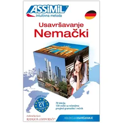 Usavršavanje Nemački - Deutschkurs in serbischer Sprache - Lehrbuch, Sprachbücher von ASSiMiL GmbH