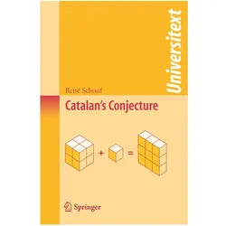 Catalan's Conjecture, Fachbücher von René Schoof