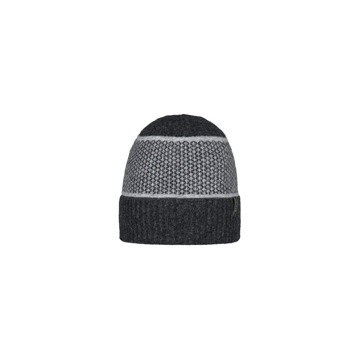 Barts Grindewald Beanie dark heather (19) 6874019