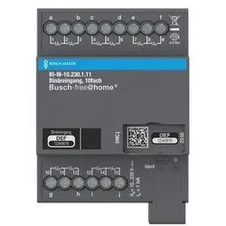 Busch-Jaeger Binäreingang, 10fach BI-M-10.230.1.11