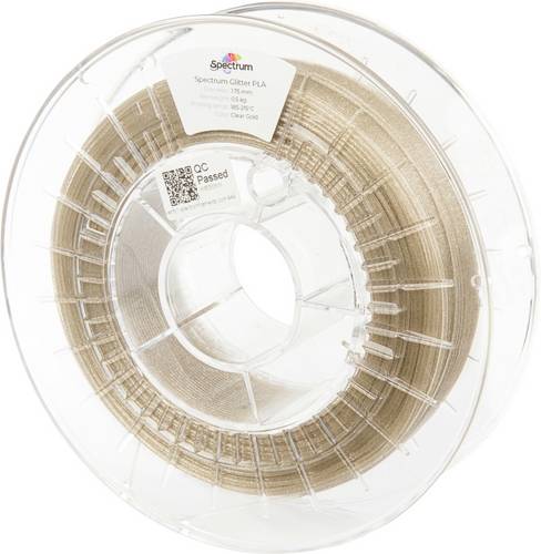 Spectrum Filaments 80271 PLA Glitter Filament PLA Glitter verzugsfrei 1.75mm 500g 1St.