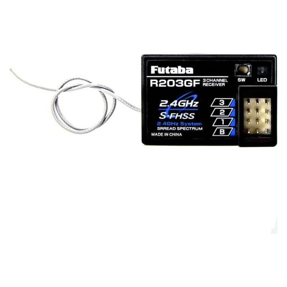 Futaba R203gf S-Fhss (05102519-3)