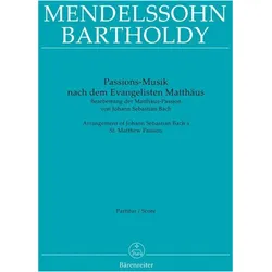 Bach:Passions-Musik.Evangelist.Matthäus, Fachbücher von Johann Sebastian Bach