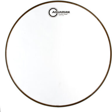 "Aquarian 14"" Classic Clear Resonant "