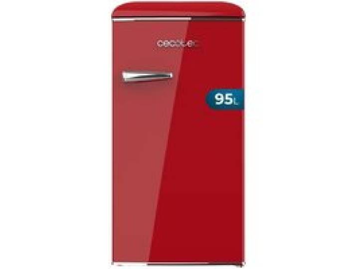 Cecotec Mini Frigo Retro Bolero Coolmarket TT Origin 103 Red E. Mini Réfrigérateur Retro Rouge 89 cm Haut et 49 cm Large