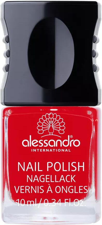 Alessandro - Nagellack, 10 ml,  Ruby Red