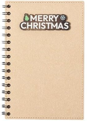 Cahier personnalisable Noylax carton recyclé naturel