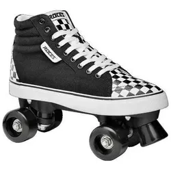 Roces, Rollschuhe, Quad Ollie (35), Schwarz, Weiss