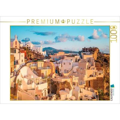 CALVENDO Puzzle Oia Kastro | 1000 Teile Lege-Größe 64x48cm Foto-Puzzle für glückliche Stunden