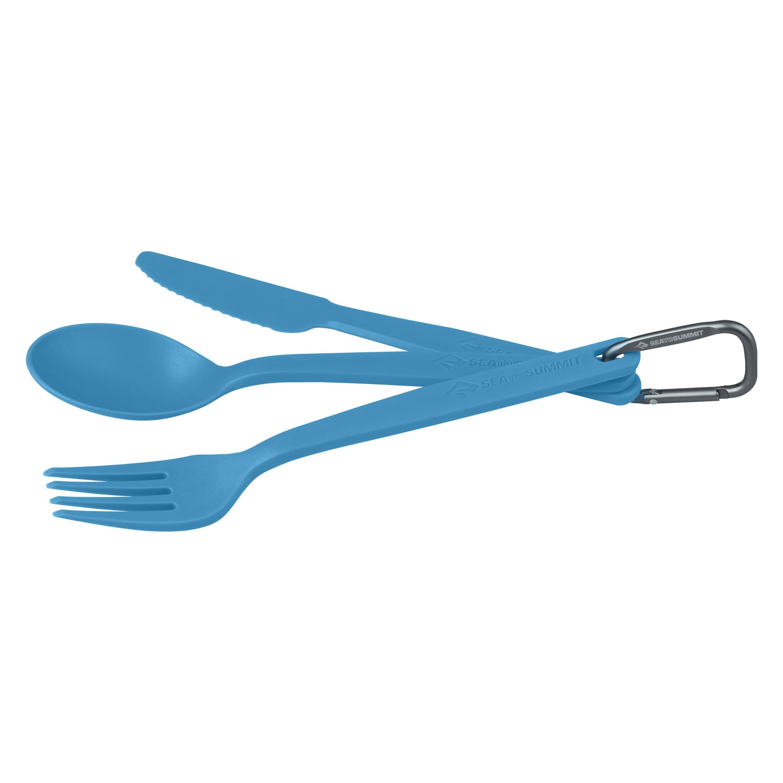 Sea To Summit Camp Cutlery Set Cendre Blue (005405)