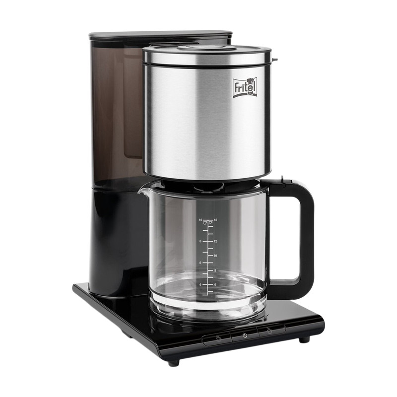Fritel Koffiezetapparaat CO 2150, Zwart, 1,5 L, 10-15 kopjes