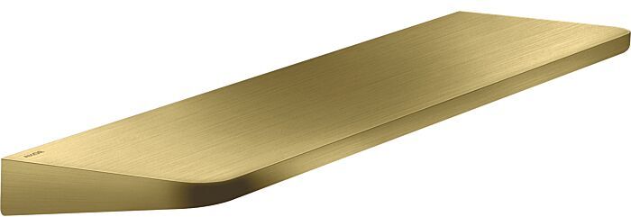 Hansgrohe Axor Ablage 42844950 400x110mm, Wandmontage, brushed brass