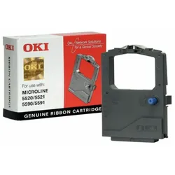 OKI Farbband sw f.ML5520/5590 4 Mio. Zeichen