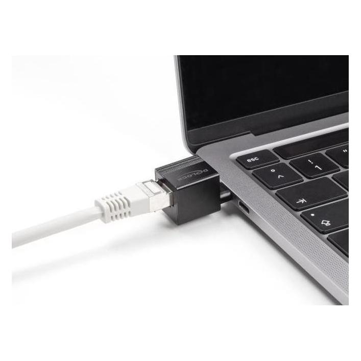 Delock USB Type-C Adapter zu Gigabit LAN mini (USB-C, RJ45 (1x)) (66462)