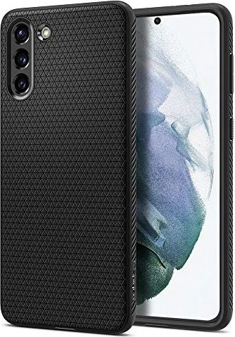 Spigen Liquid Air Black für Samsung Galaxy S21+