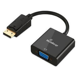 MediaRange HDMI zu DVI-I Video Konverter, 20cm, Schwarz (MRCS228)