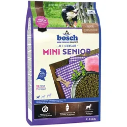 Bosch Mini Senior 4x2.5 kg