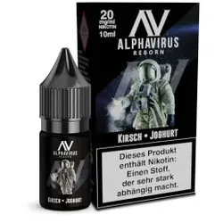 Reborn Hybrid NicSalt Liquid by AlphaVirus 10ml / 20mg