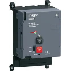 Hager HXW041H Motorantrieb für Baugröße x630/P630 100-120VDC mit Autoreset