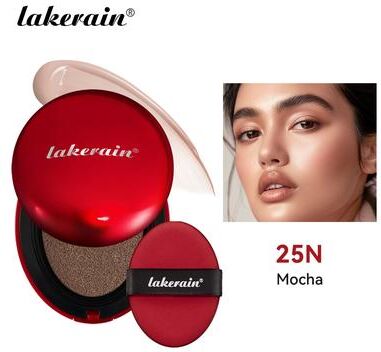Quick Pick Pro Radiant Glow Cushion Foundation Waterproof Long Lasting Foundation Makeup 25n