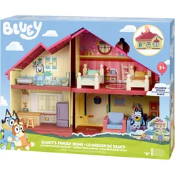 Moose Set Familienhaus