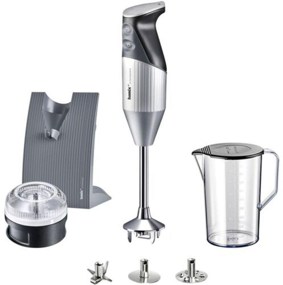 Bamix SwissLine M200 Handmixer Zilver