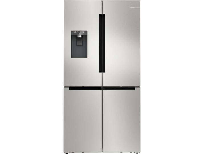 Bosch Serie 6, Kühl-Gefrier-Kombination, mehrtürig, 183 x 90.5 cm, Gebürsteter Stahl AntiFingerprint, KFD96APEA, ID KFD96APEA