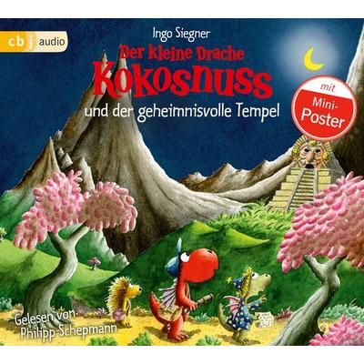 Der kleine Drache Kokosnuss und der geheimnisvolle Tempel - Ingo Siegner, CD, 9783837124842