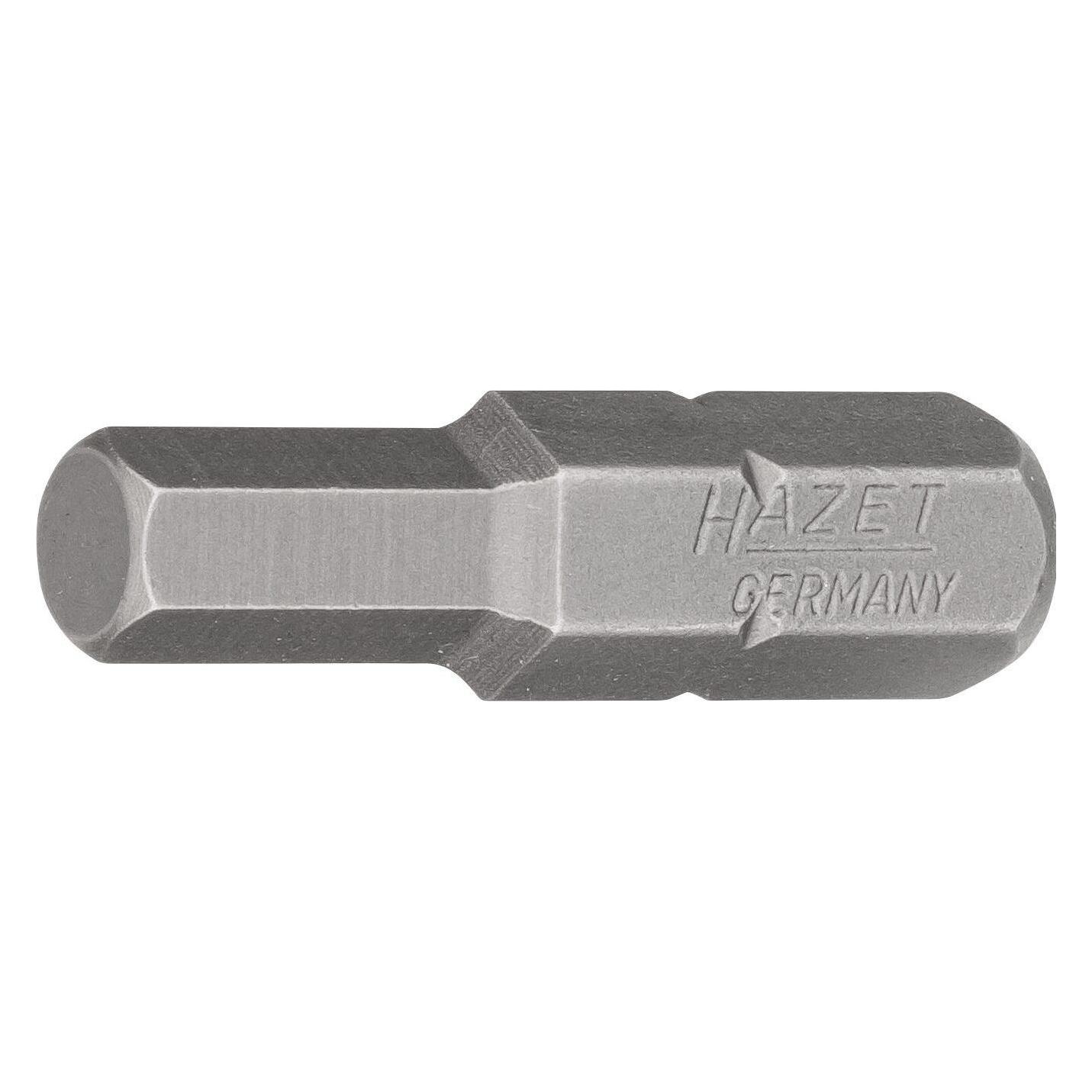Hazet Bit 2206-6 Sechskant8 (5/16 Zoll) Innen Sechskant Profil 6 mm (2206-6)