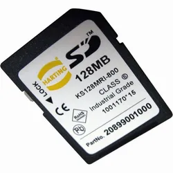 Harting SD Memory Card 20899001000