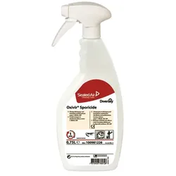Desinfektionsreiniger Diversey Oxivir Sporicide 0,75 L Stark gegen Erreger, sanft zu Mensch, Material und Umwelt