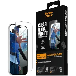 PanzerGlass® Displayschutz Ultra-Wide Fit, iPhone 18 Pro Max/17 Pro Max